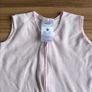 Halo Soft Pink Infant SleepSack